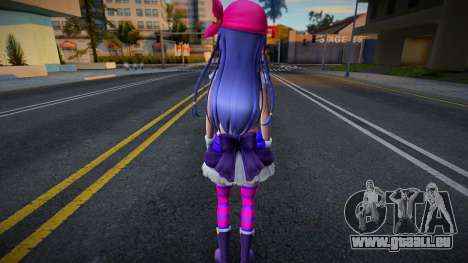 Umi Dress für GTA San Andreas