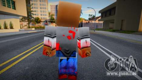 Minecraft Skin HD v20 für GTA San Andreas