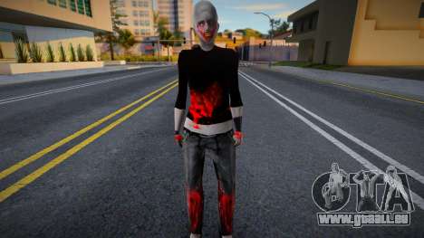 Wfyst from Zombie Andreas Complete pour GTA San Andreas