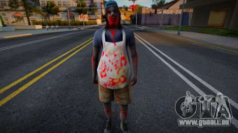 Bmochil from Zombie Andreas Complete pour GTA San Andreas