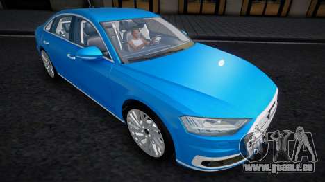 Audi A8 2020 pour GTA San Andreas
