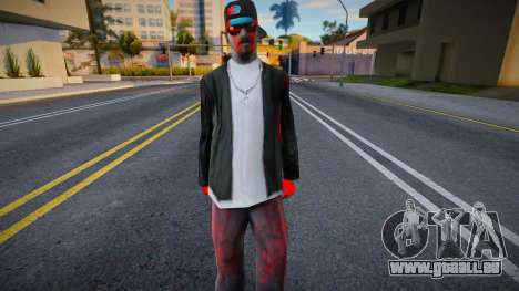 VLA2 from Zombie Andreas Complete pour GTA San Andreas