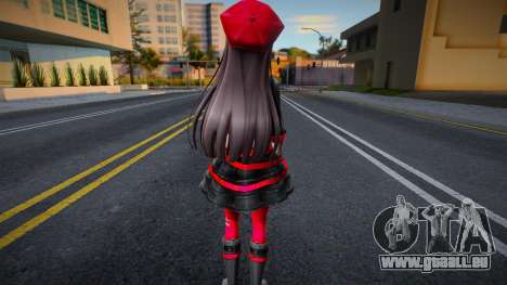 Dia Uniform Dress pour GTA San Andreas