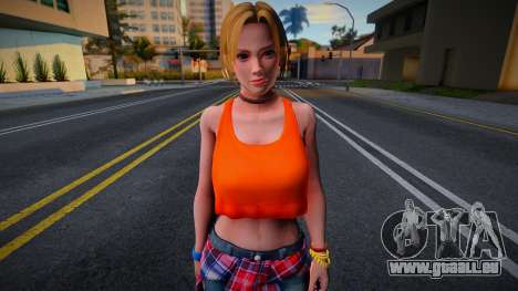 Tina Armstrong Costume 5 DOA 6 pour GTA San Andreas