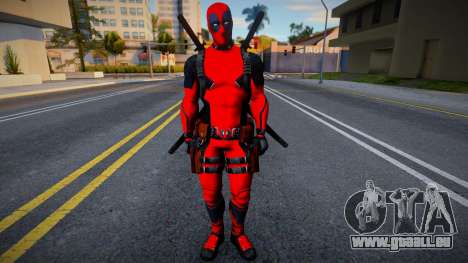 Deadpool 3 pour GTA San Andreas