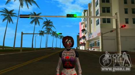 Zombie 92 from Zombie Andreas Complete für GTA Vice City