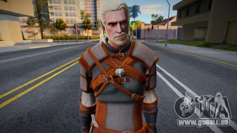 Fortnite - Geralt of Rivia für GTA San Andreas