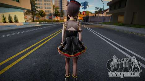 Dia from Love Live v3 für GTA San Andreas