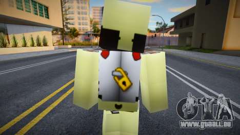 Minecraft Skin HD v13 pour GTA San Andreas