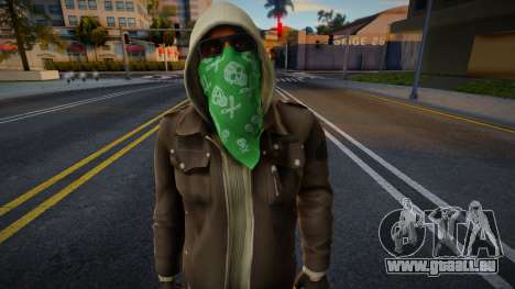 Gang Operator pour GTA San Andreas