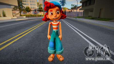 Giulia pour GTA San Andreas