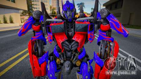 Transformers Optimus Prime Dotm Ha (Nuevo Modelo für GTA San Andreas