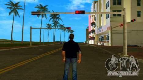 Adidas Shoes and black shirt für GTA Vice City