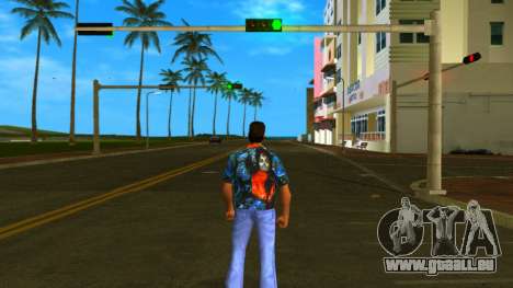 Thriller shirt Tommy pour GTA Vice City