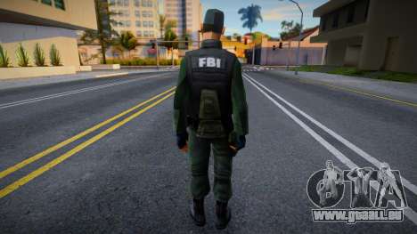Agent du FBI pour GTA San Andreas