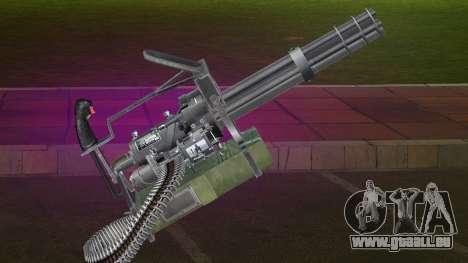 Atmosphere Minigun pour GTA Vice City