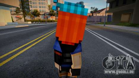 Petra pour GTA San Andreas