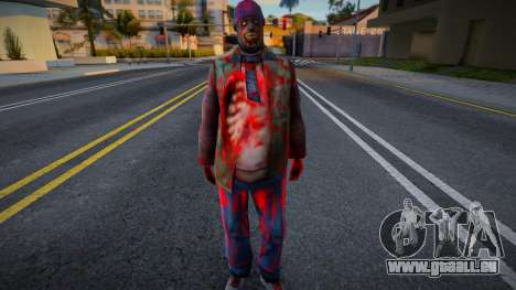 Bmotr1 from Zombie Andreas Complete pour GTA San Andreas