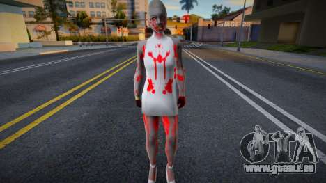 Wfyri from Zombie Andreas Complete für GTA San Andreas