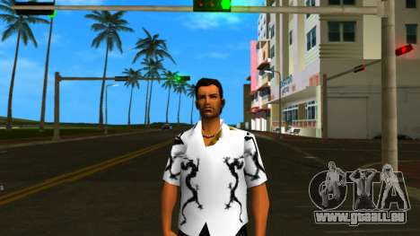 Tommy Dragon Shirt pour GTA Vice City