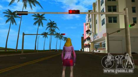 Zombie 90 from Zombie Andreas Complete pour GTA Vice City