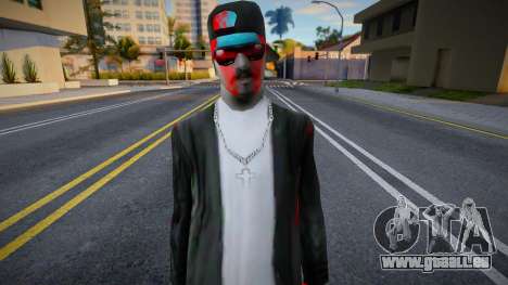 VLA2 from Zombie Andreas Complete pour GTA San Andreas