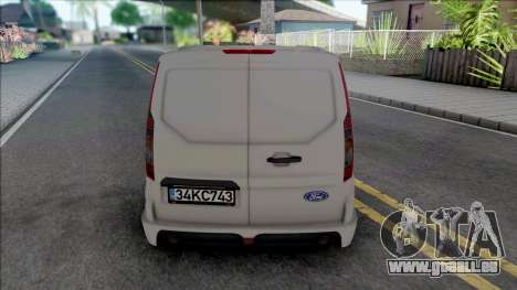 Ford Transit Connect (34 KC 743) für GTA San Andreas