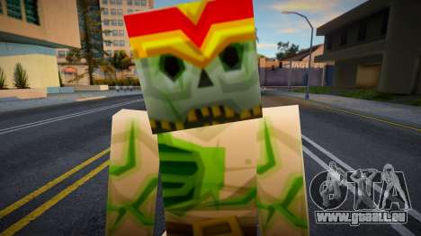 Minecraft Skin HD v7 für GTA San Andreas