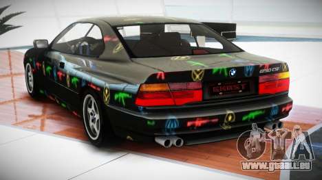 BMW 850CSi Z-GT S1 pour GTA 4