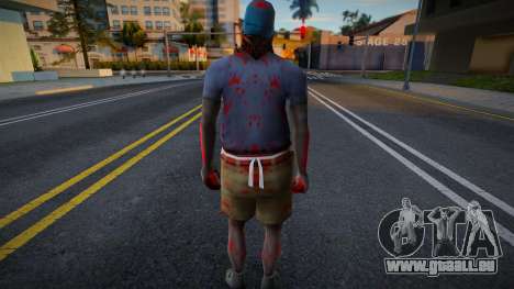 Bmochil from Zombie Andreas Complete pour GTA San Andreas