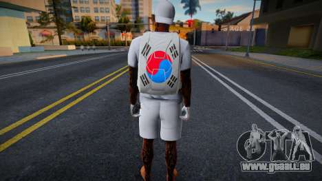 Man skin 6 pour GTA San Andreas