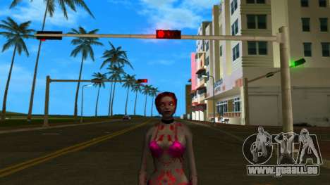 Zombie 6 from Zombie Andreas Complete pour GTA Vice City