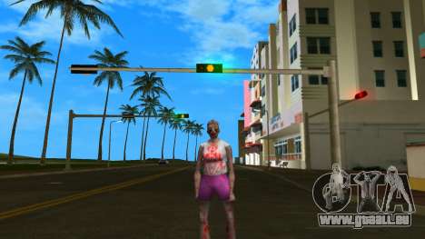 Zombie 80 from Zombie Andreas Complete für GTA Vice City