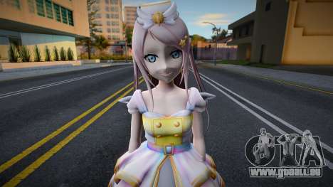 Lanzhu Dress für GTA San Andreas