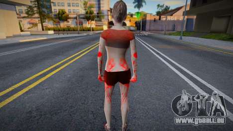 Wfyjg from Zombie Andreas Complete pour GTA San Andreas