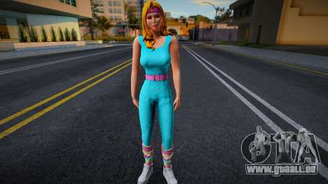 Average Ped v138 pour GTA San Andreas