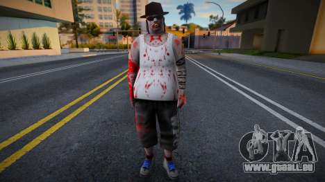 Smyst2 from Zombie Andreas Complete für GTA San Andreas