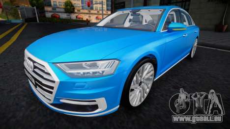 Audi A8 2020 für GTA San Andreas