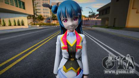 Yohane Uniform für GTA San Andreas