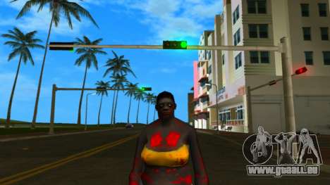 Zombie 1 from Zombie Andreas Complete für GTA Vice City