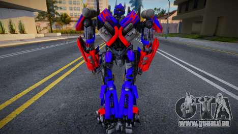 Transformers Optimus Prime Dotm Ha (Nuevo Modelo pour GTA San Andreas