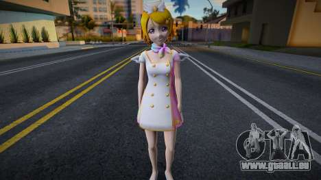Hanayo Dress für GTA San Andreas