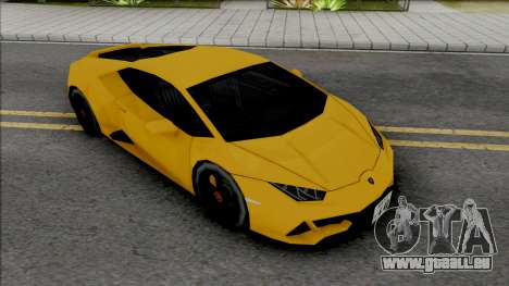 Lamborghini Huracan Evo 2020 (SA Style) für GTA San Andreas