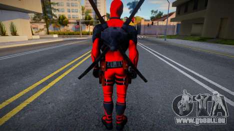 Deadpool 3 für GTA San Andreas