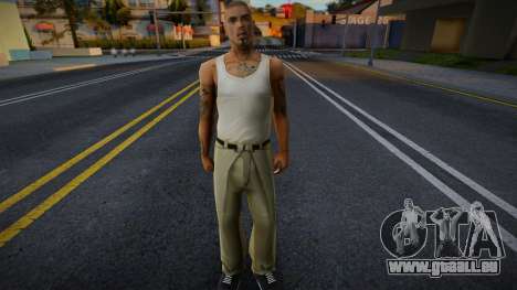 Improved Smooth Textures Cesar pour GTA San Andreas