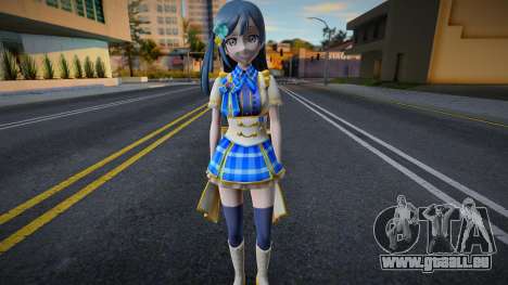 Setsuna from Love Live für GTA San Andreas