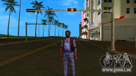 Zombie 73 from Zombie Andreas Complete pour GTA Vice City