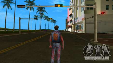 Zombie 64 from Zombie Andreas Complete für GTA Vice City
