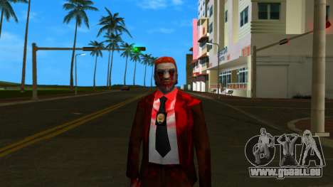 Zombie 76 from Zombie Andreas Complete für GTA Vice City
