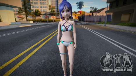 Kanan Swimsuit pour GTA San Andreas